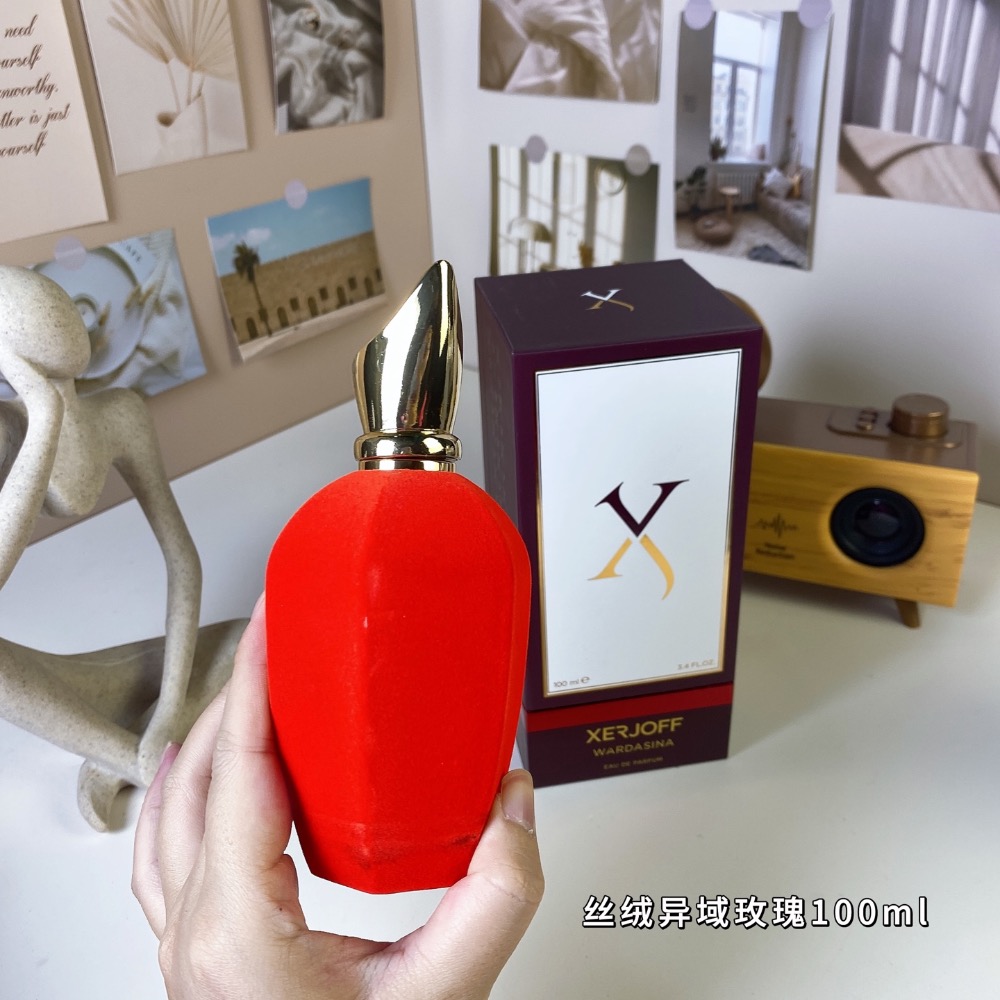 希爵夫絲絨異域玫瑰100ml  Xerjoff Wardasina, 2019-細節圖5