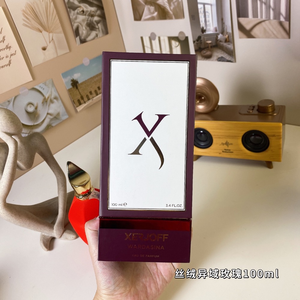 希爵夫絲絨異域玫瑰100ml  Xerjoff Wardasina, 2019-細節圖6