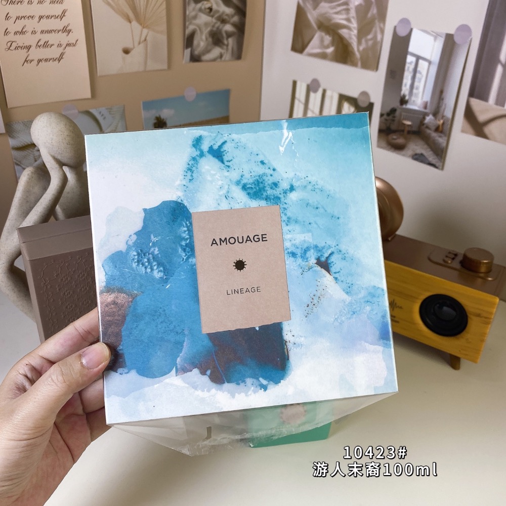吟游詩人系列-遊人末裔100ml  Amouage Lineage, 2023-細節圖6