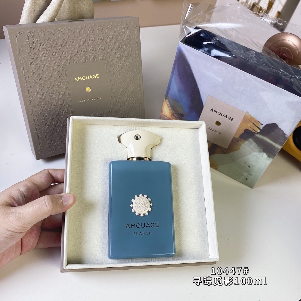 愛慕吟游詩人系列- 尋蹤覓影100ml  Amouage Search, 2023-細節圖2