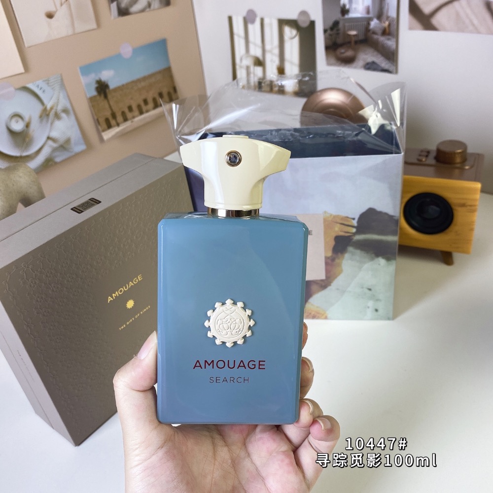 愛慕吟游詩人系列- 尋蹤覓影100ml  Amouage Search, 2023-細節圖4