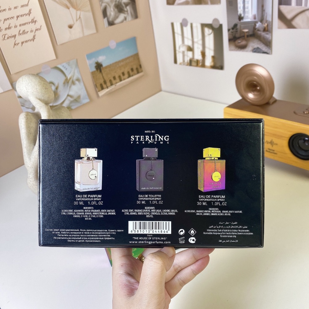阿瑪芙黑盒中樣三件套30ml×3個，帶噴頭-細節圖8
