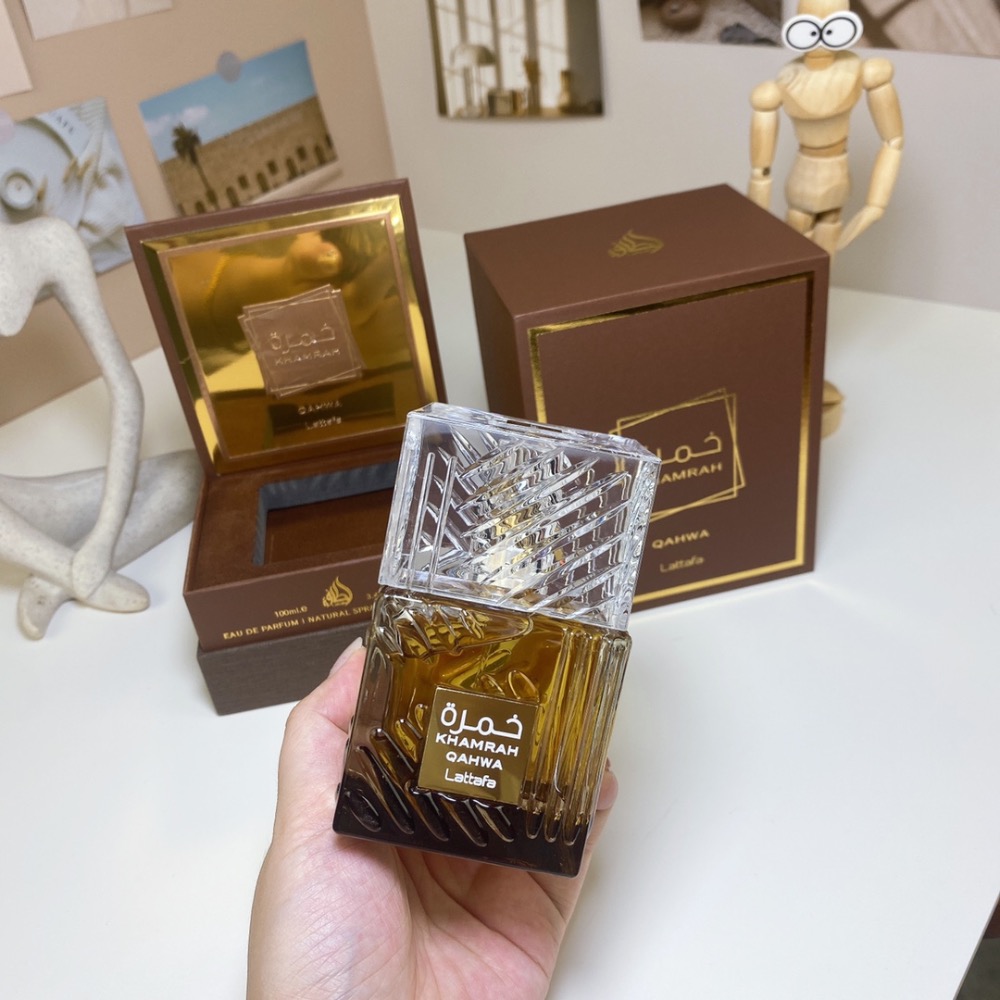 拉塔法香氛卡姆拉100ml  Lattafa Perfumes Khamrah,2022-細節圖2