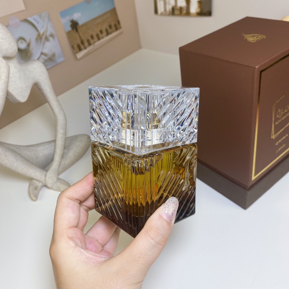 拉塔法香氛卡姆拉100ml  Lattafa Perfumes Khamrah,2022-細節圖4