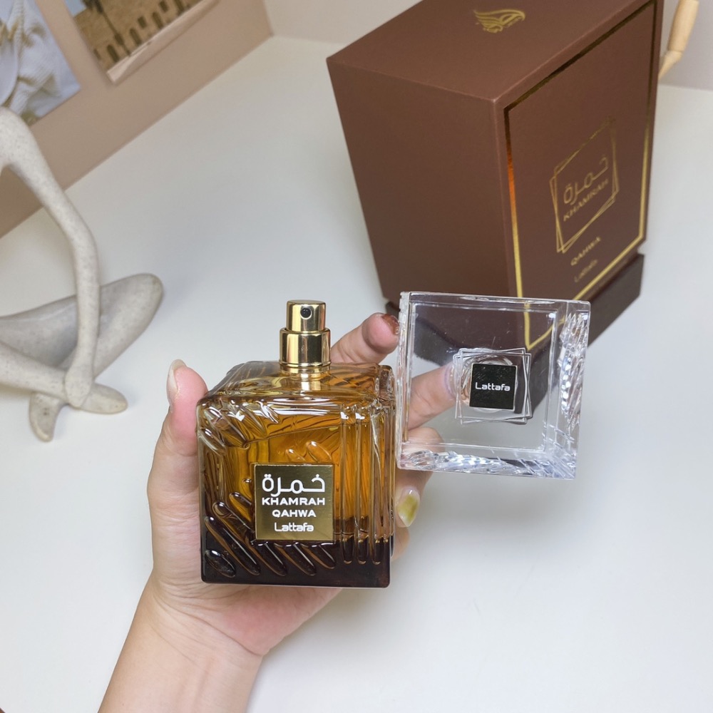 拉塔法香氛卡姆拉100ml  Lattafa Perfumes Khamrah,2022-細節圖5