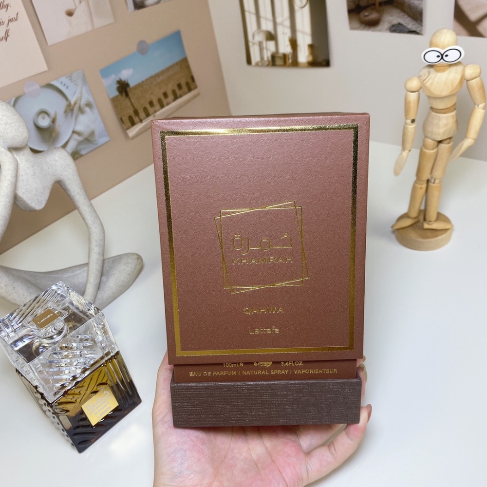 拉塔法香氛卡姆拉100ml  Lattafa Perfumes Khamrah,2022-細節圖6