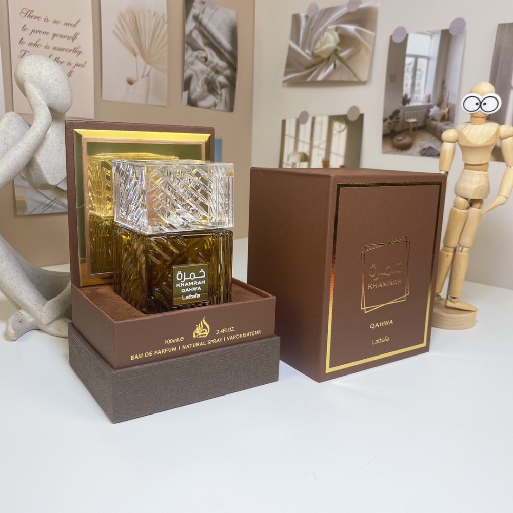 拉塔法香氛卡姆拉100ml  Lattafa Perfumes Khamrah,2022-細節圖7