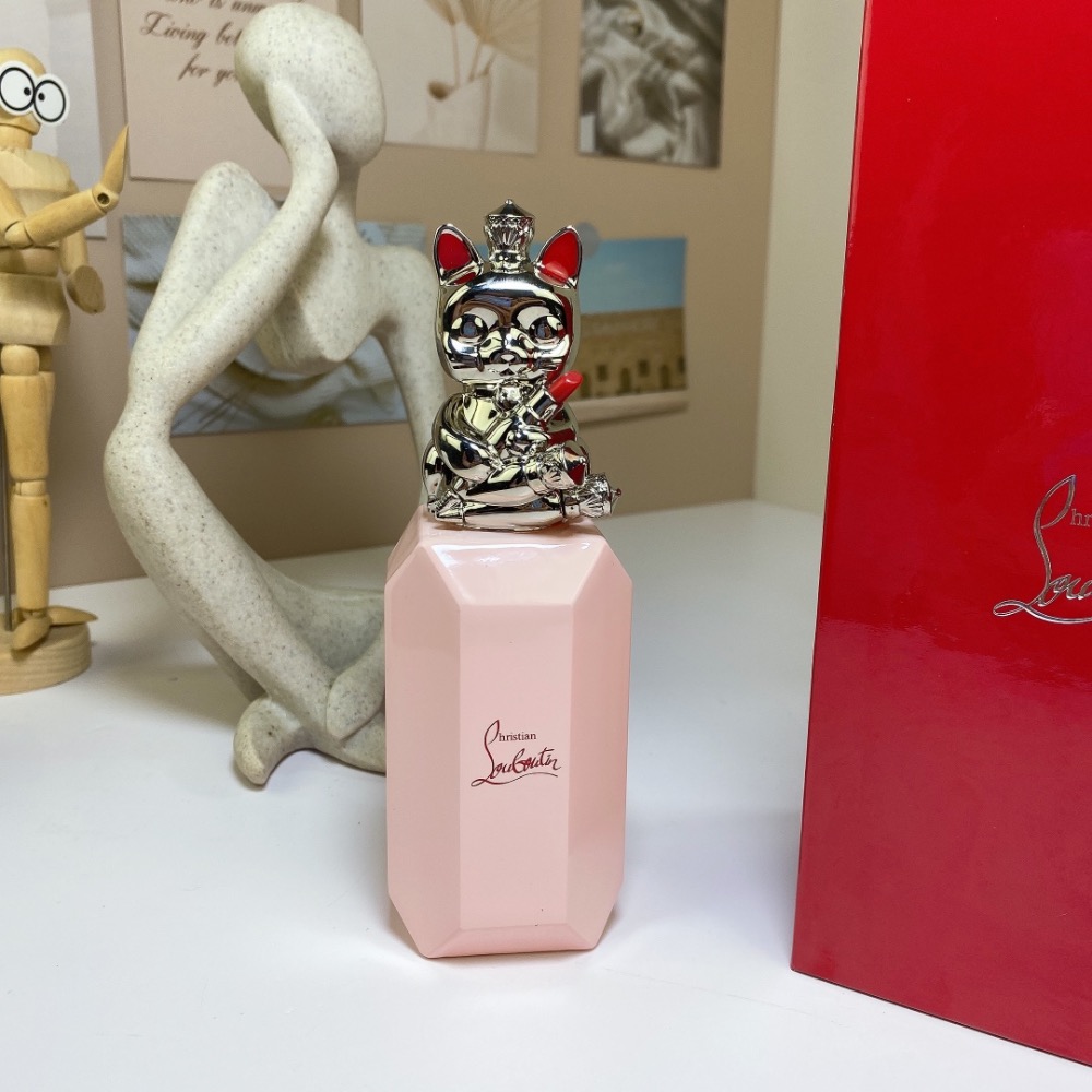 CL蘿蔔丁香水 粉色幸運之喵限量版 90ml-細節圖2