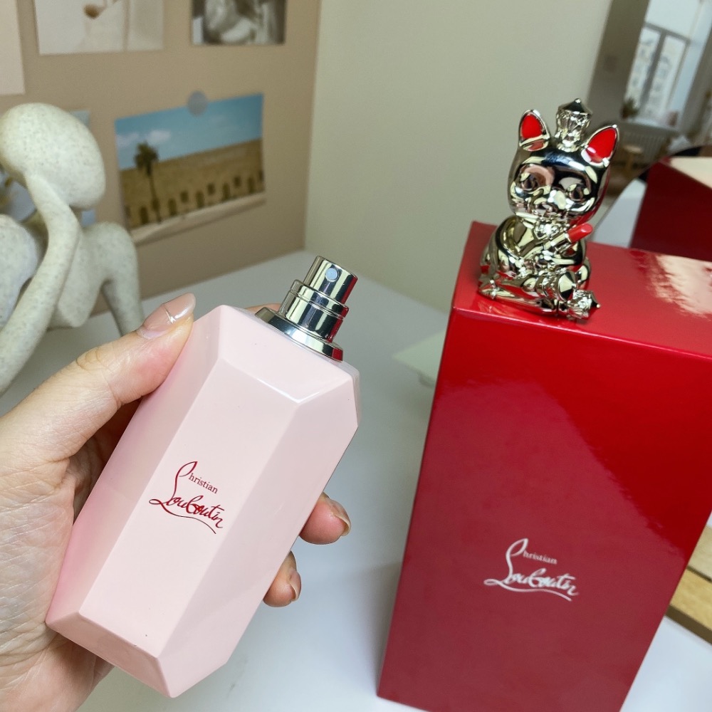 CL蘿蔔丁香水 粉色幸運之喵限量版 90ml-細節圖3