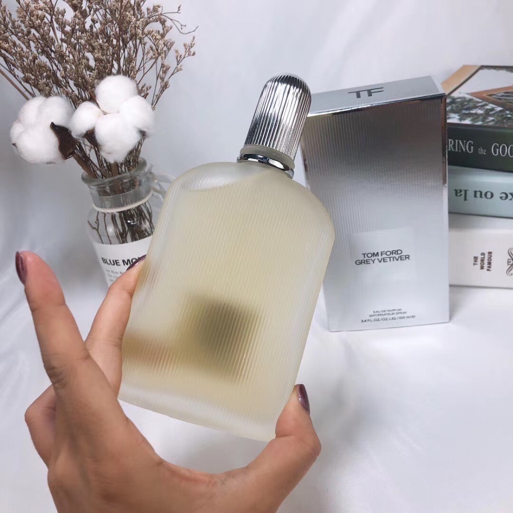 專櫃Tom Ford湯姆福特 灰色香根草Grey Vetiver 100ML男士香水-細節圖2