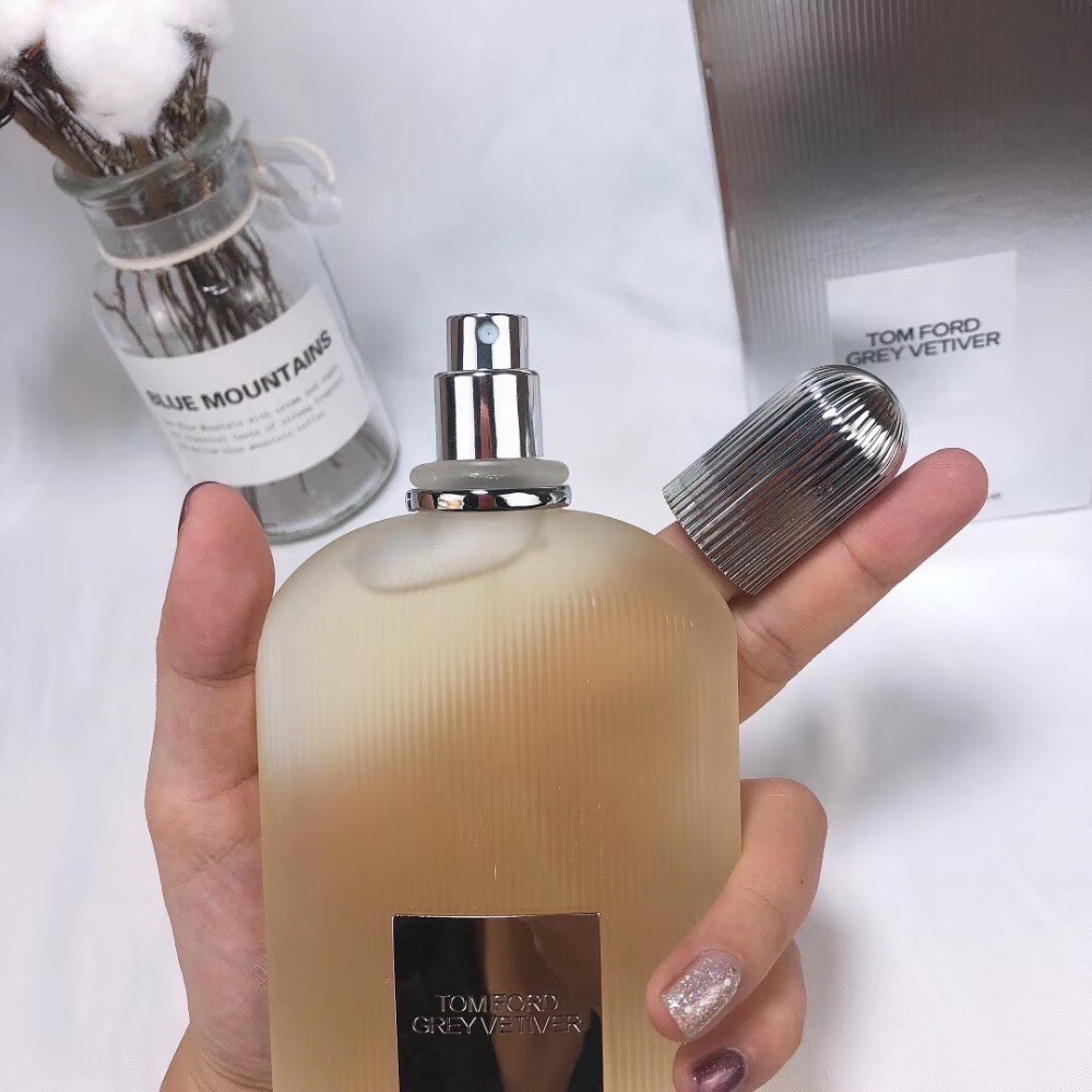 專櫃Tom Ford湯姆福特 灰色香根草Grey Vetiver 100ML男士香水-細節圖3