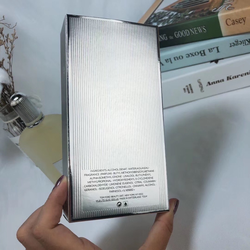 專櫃Tom Ford湯姆福特 灰色香根草Grey Vetiver 100ML男士香水-細節圖4