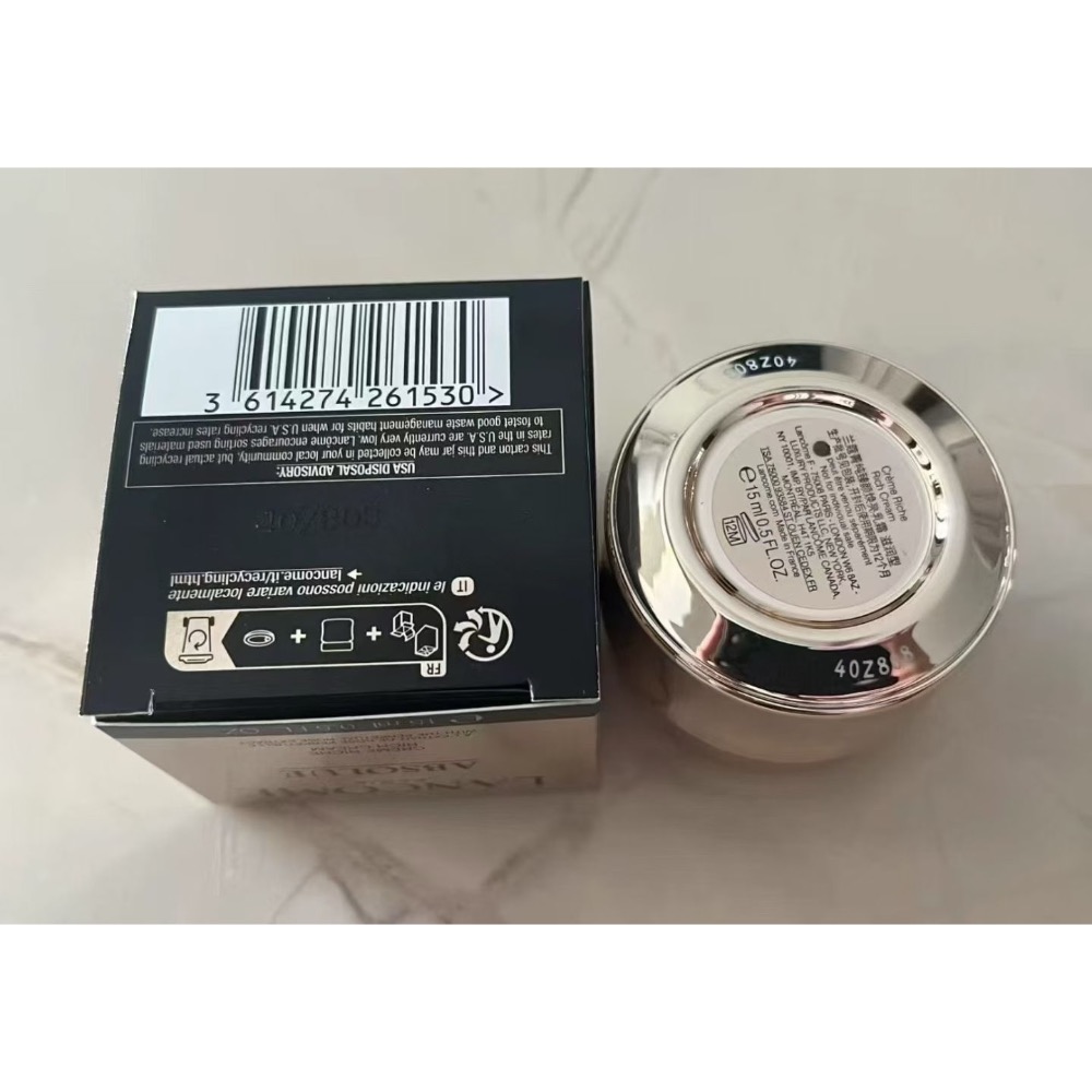 新版蘭蔻菁純面霜15ml小樣【滋潤型】-細節圖6