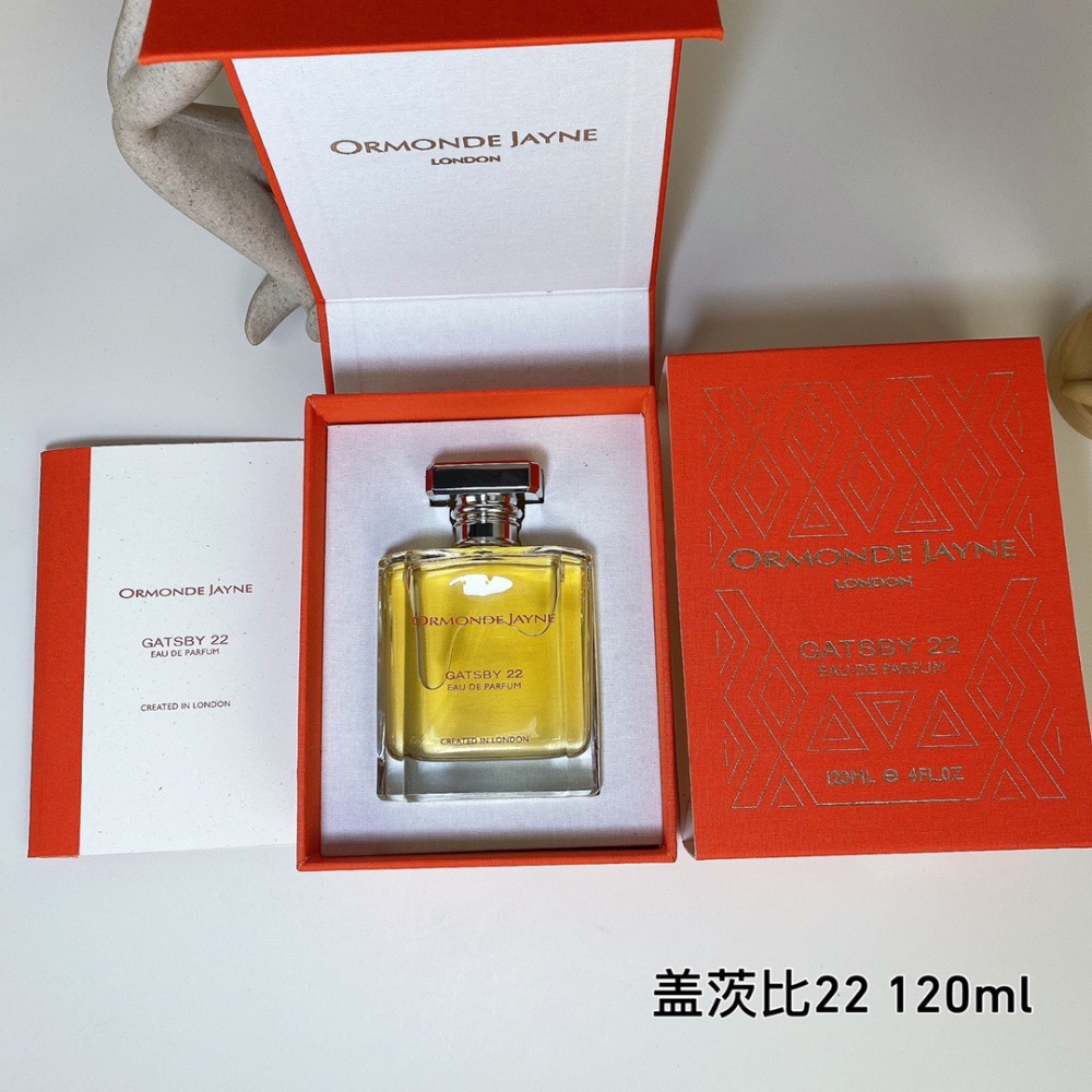 歐夢德傑尼蓋茨比22 120ml  Ormonde Jayne Gatsby 22, 2022-細節圖2
