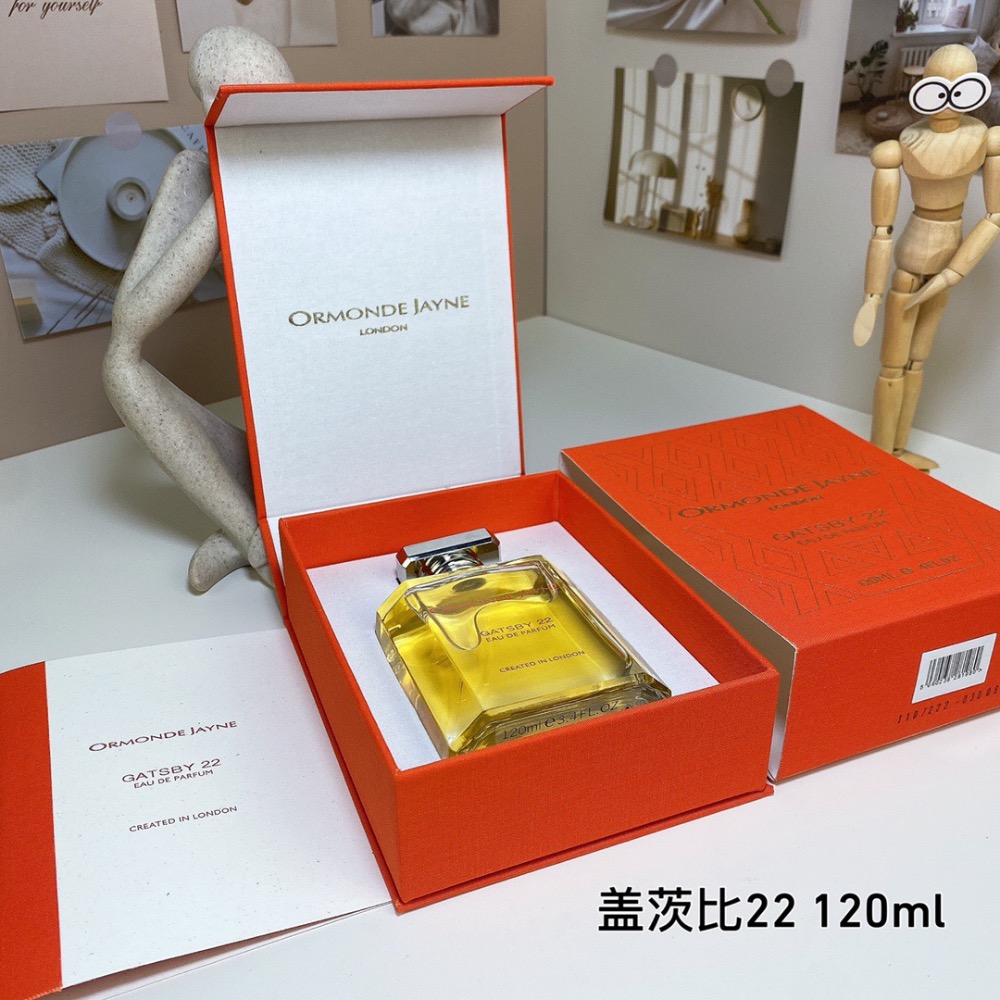 歐夢德傑尼蓋茨比22 120ml  Ormonde Jayne Gatsby 22, 2022-細節圖3