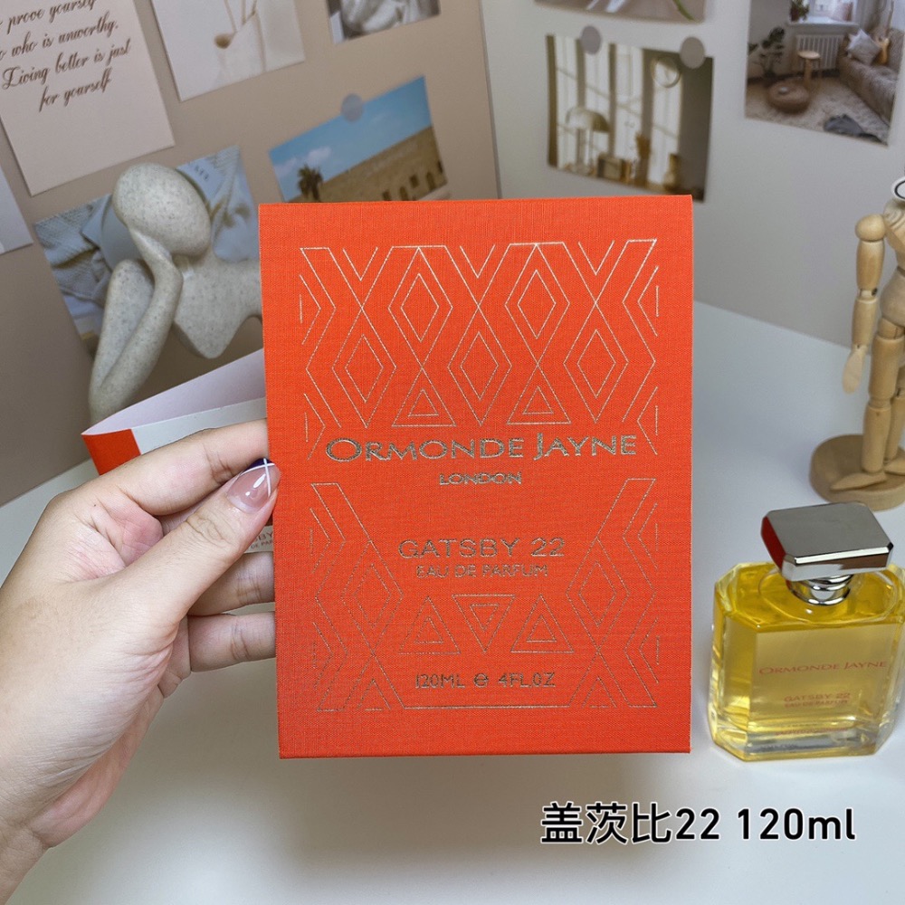 歐夢德傑尼蓋茨比22 120ml  Ormonde Jayne Gatsby 22, 2022-細節圖7