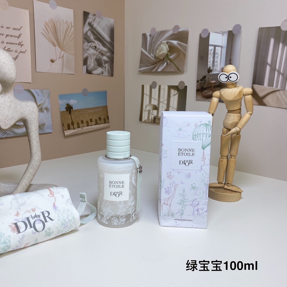🌸迪奧綠色女寶寶香水100ml-細節圖2