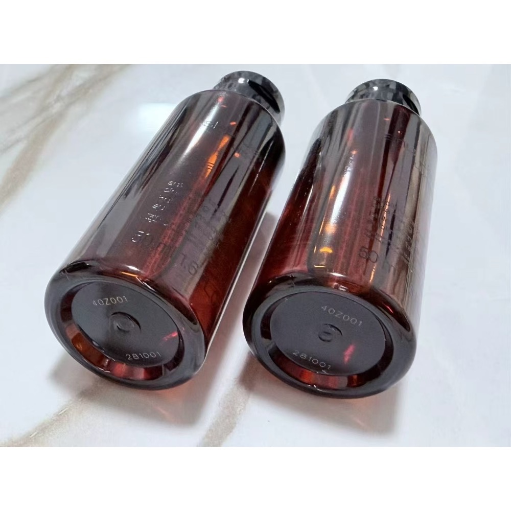 新版植村秀琥珀卸妝油50ml小樣2入-細節圖3