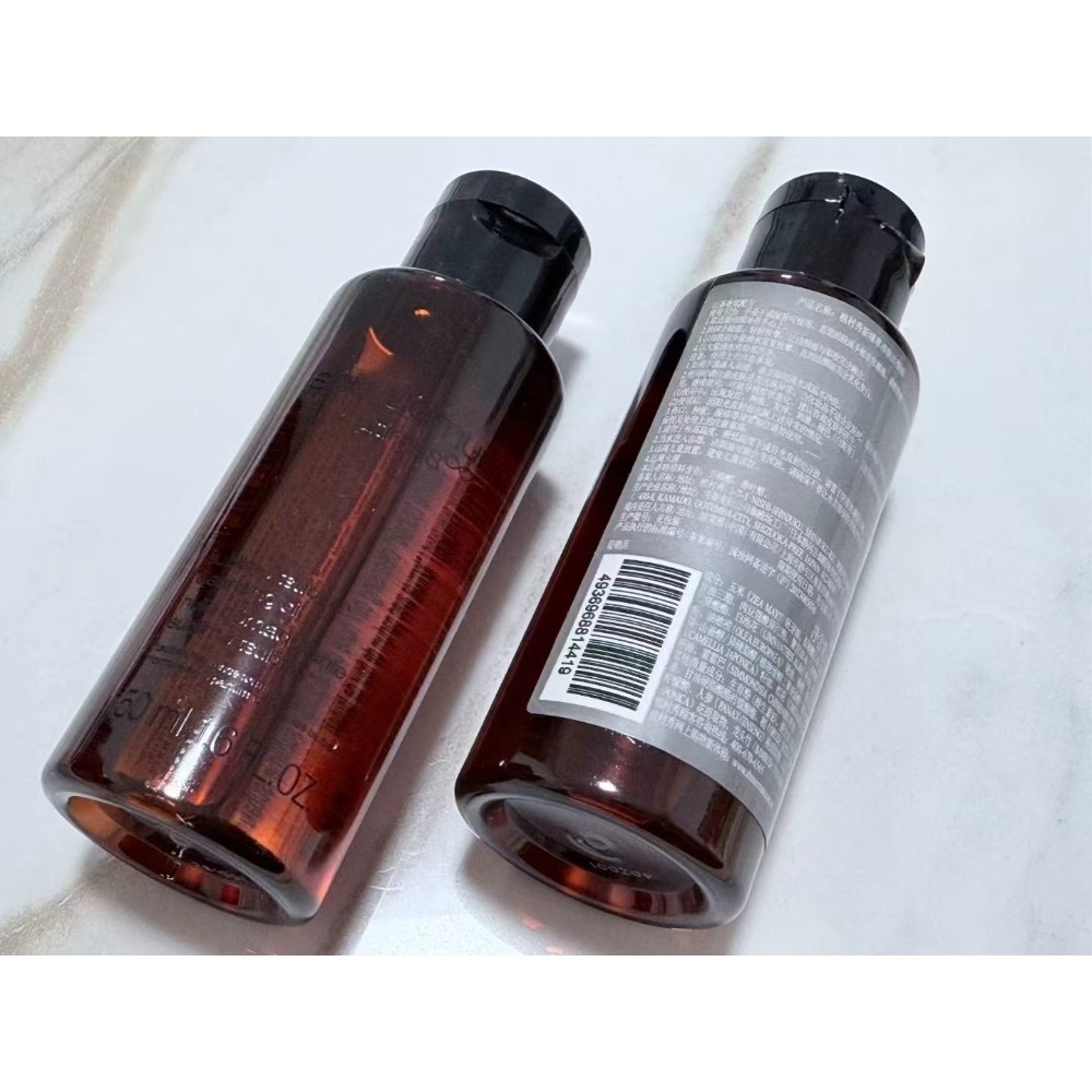 新版植村秀琥珀卸妝油50ml小樣2入-細節圖4