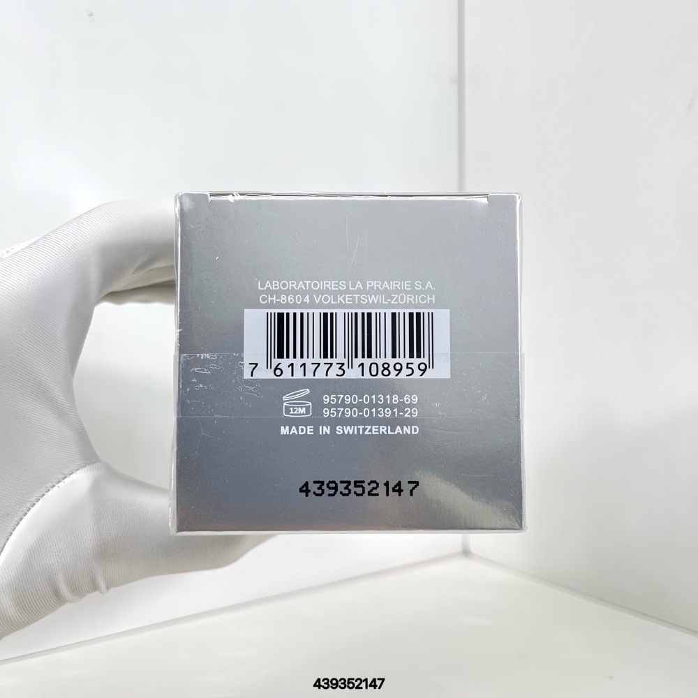 🇨🇭La Prairie 萊珀妮鉑金面霜30ml 【新品】-細節圖9