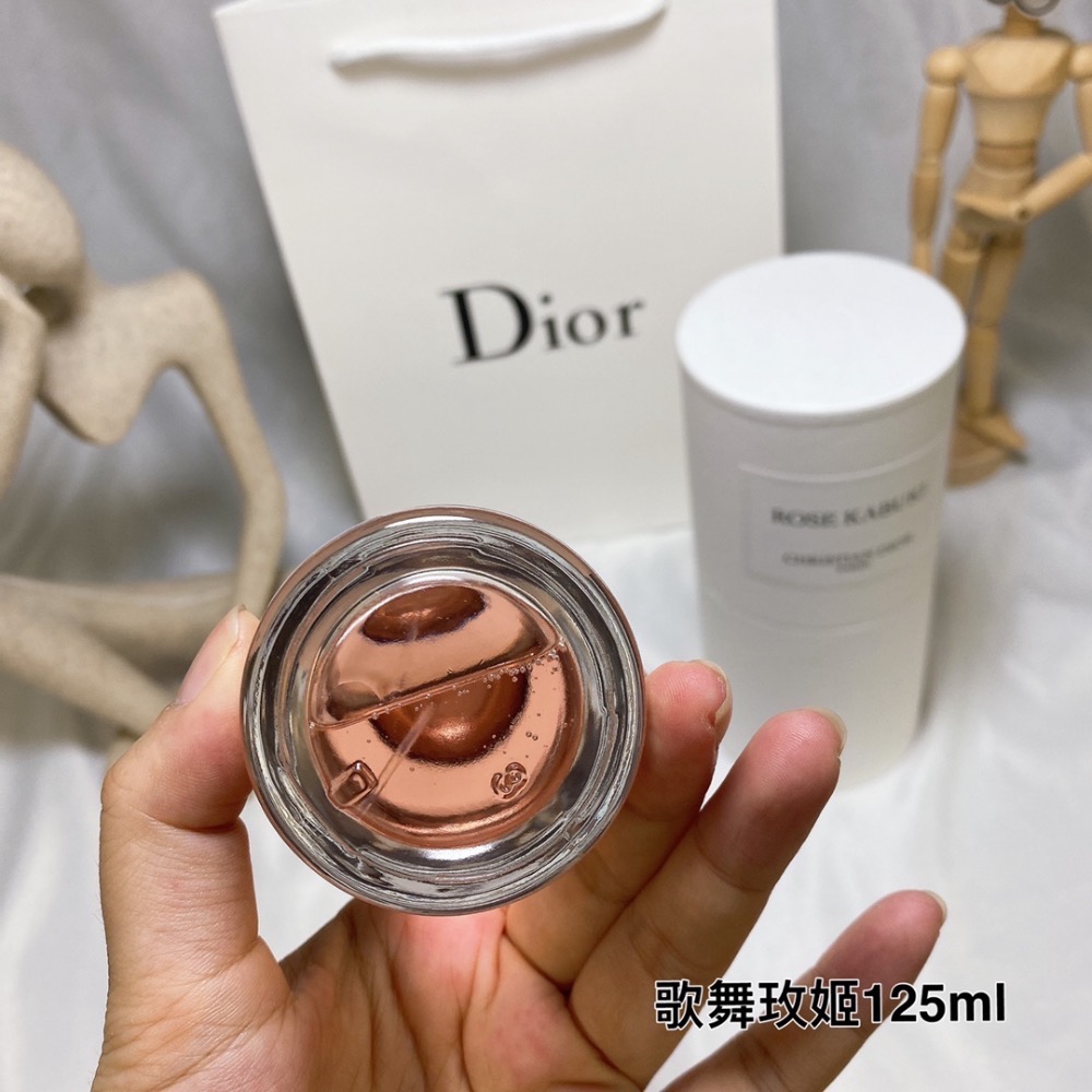 現貨～迪奧 典藏系列-歌舞玫姬中性香水125ml  Dior Rose Kabuki, 2018-細節圖5