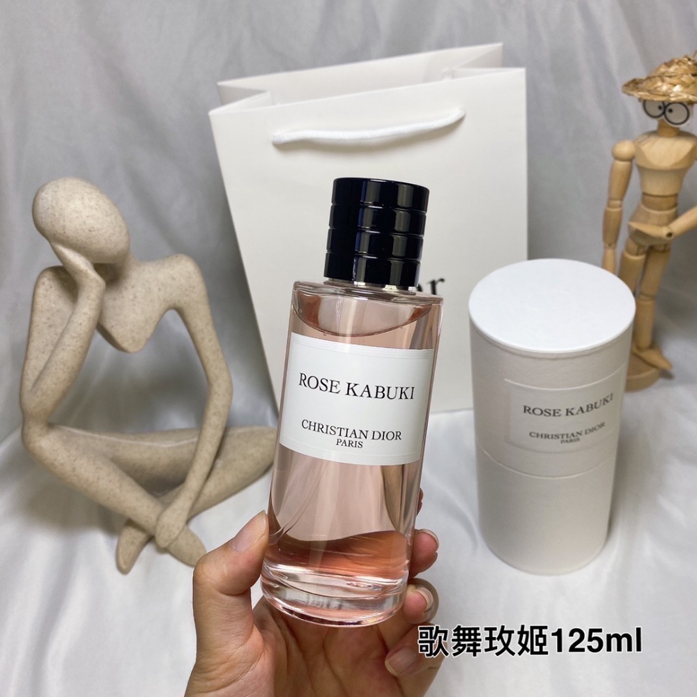 💥現貨～迪奧 典藏系列-歌舞玫姬中性香水125ml  Dior Rose Kabuki, 2018-細節圖2
