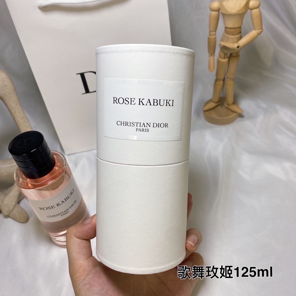 💥現貨～迪奧 典藏系列-歌舞玫姬中性香水125ml  Dior Rose Kabuki, 2018-細節圖4