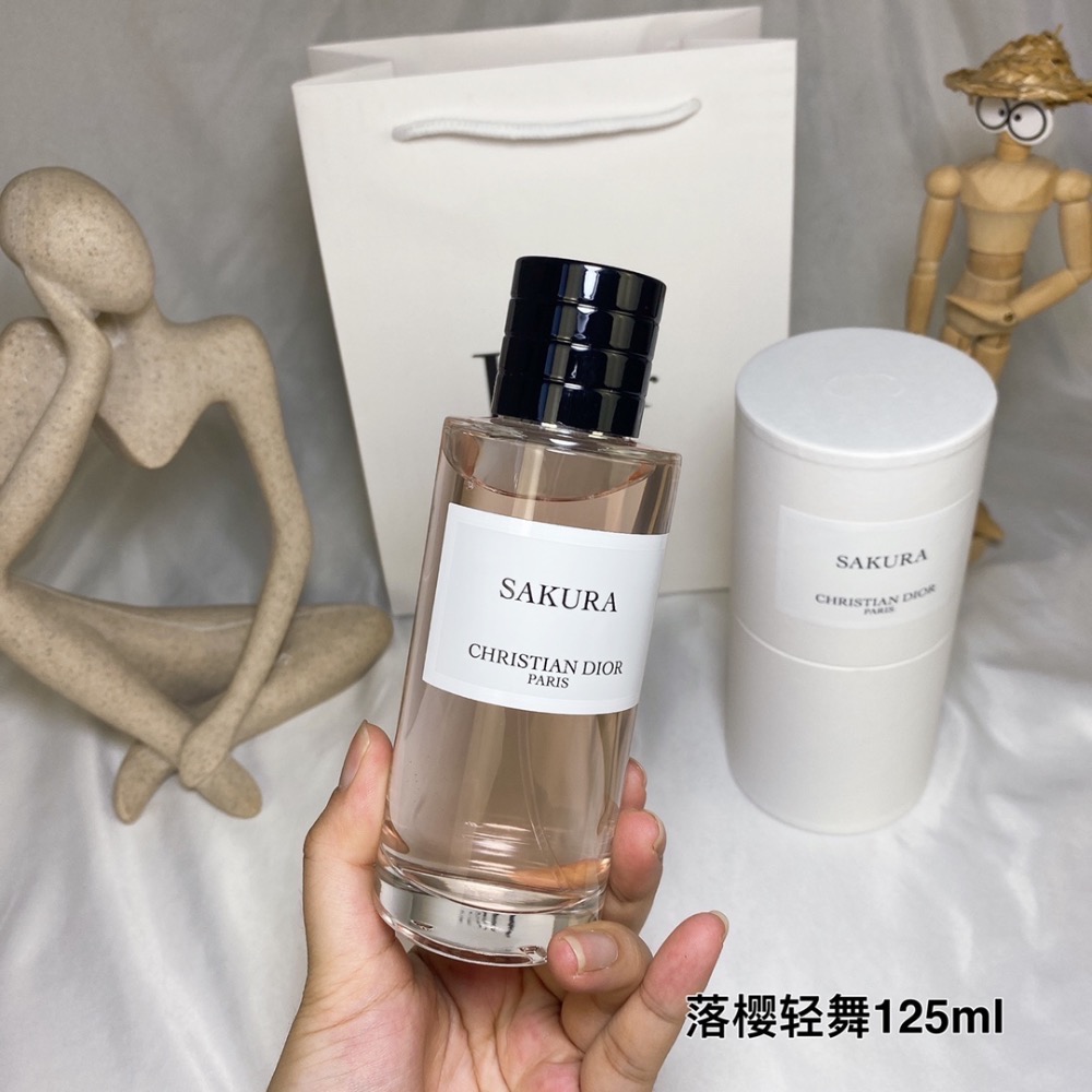 迪奧 典藏系列-落櫻輕舞中性香水125ml  Dior Sakura, 2018-細節圖2