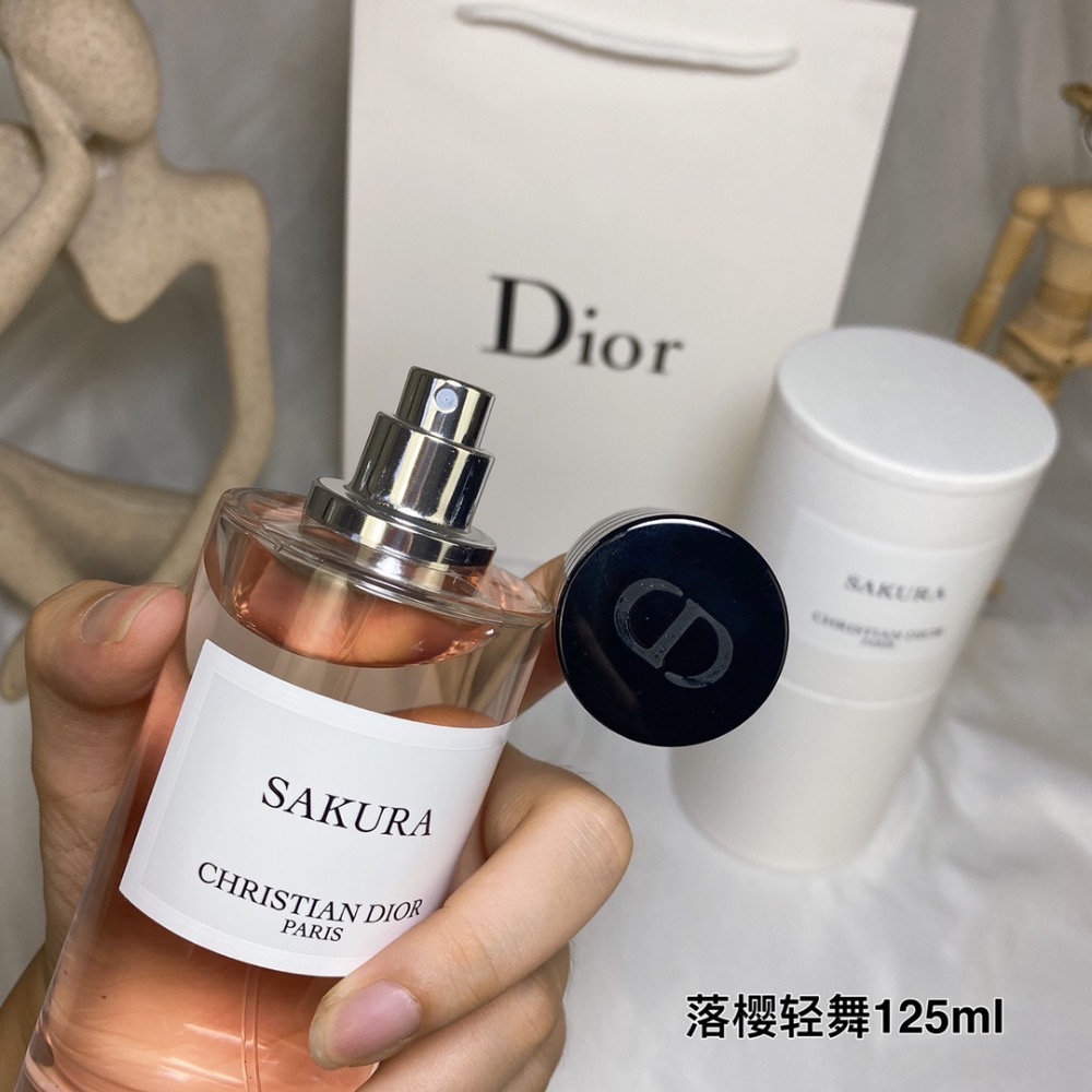 迪奧 典藏系列-落櫻輕舞中性香水125ml  Dior Sakura, 2018-細節圖4