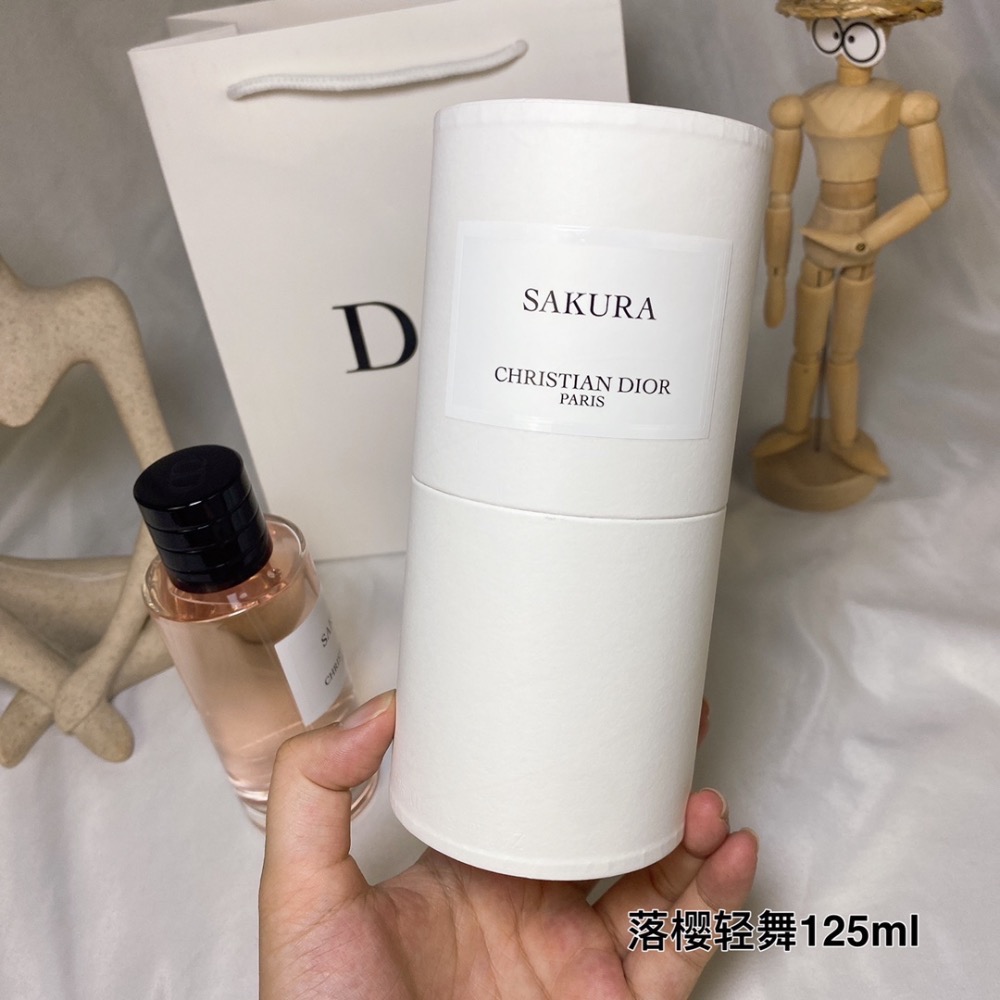 迪奧 典藏系列-落櫻輕舞中性香水125ml  Dior Sakura, 2018-細節圖5
