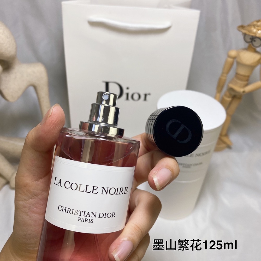 迪奧 典藏系列-墨山繁花（墨山城堡）中性香水125ml  Dior La Colle Noire, 2016-細節圖4