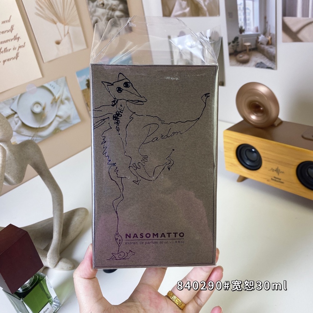 納斯馬圖 帕頓（寬恕） 男士香水30ml  Nasomatto Pardon, 2011-細節圖6