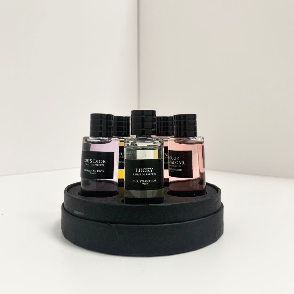 迪奧典藏香精香水小樣5件套，5*7.5ml-細節圖2