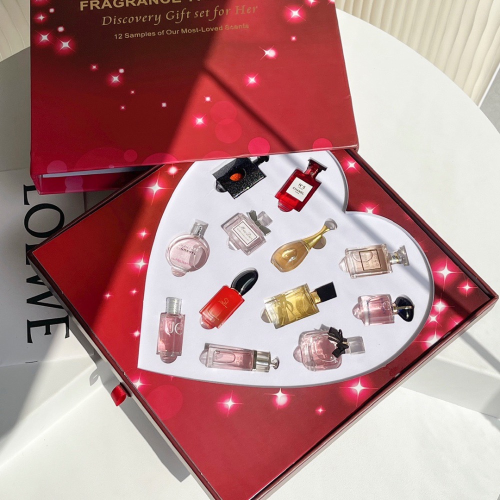 怦然心動香水小樣十二件套，配禮品袋-細節圖2