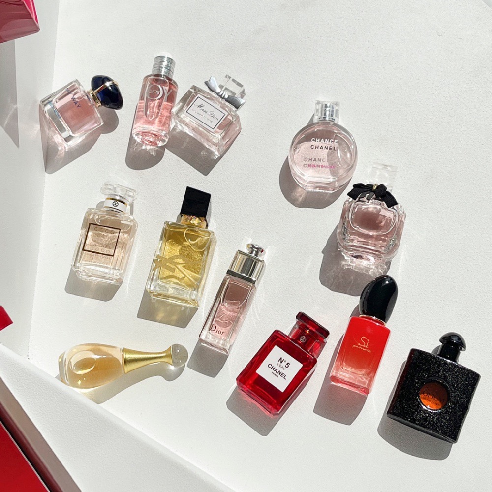 怦然心動香水小樣十二件套，配禮品袋-細節圖4