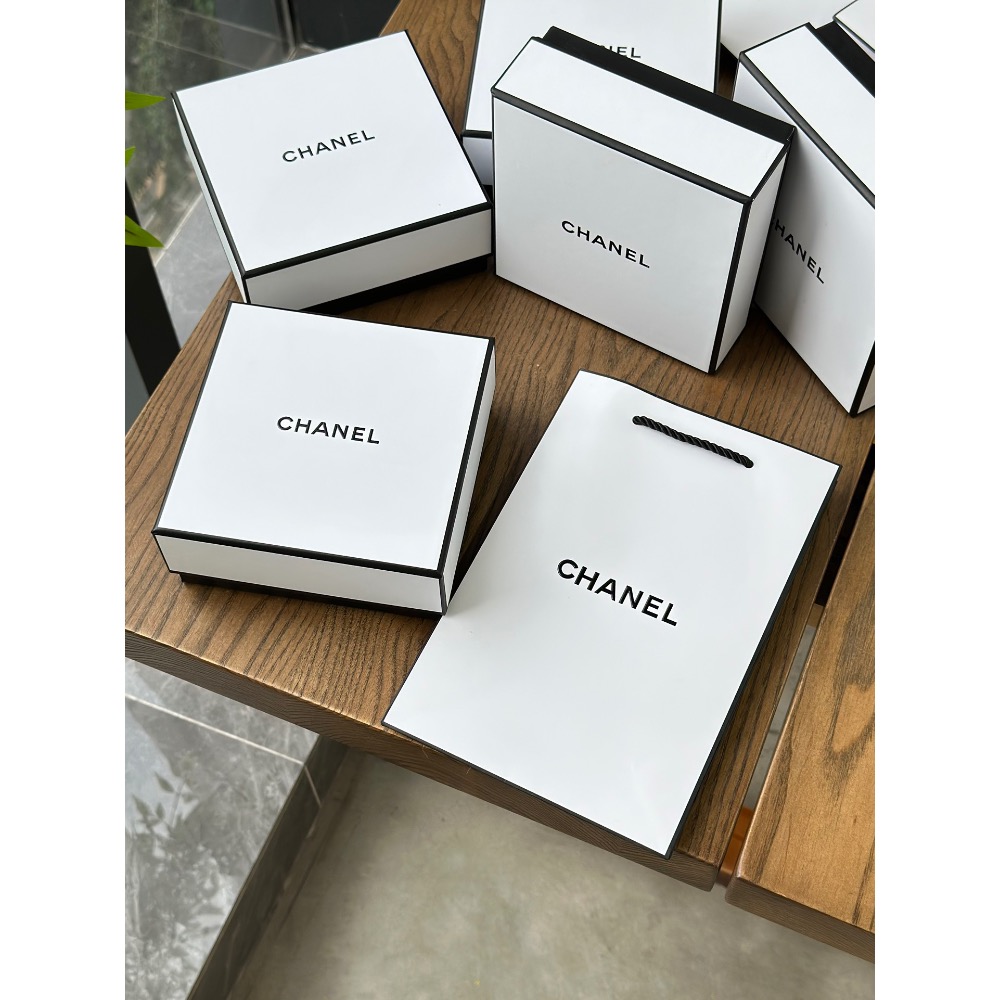 香奈兒香水口紅正裝禮盒2件套，配禮袋-細節圖11