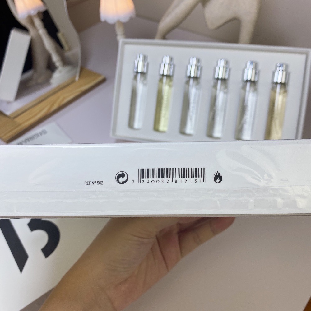 Byredo百瑞德香水試管六件套12ml*6，帶噴頭-細節圖4