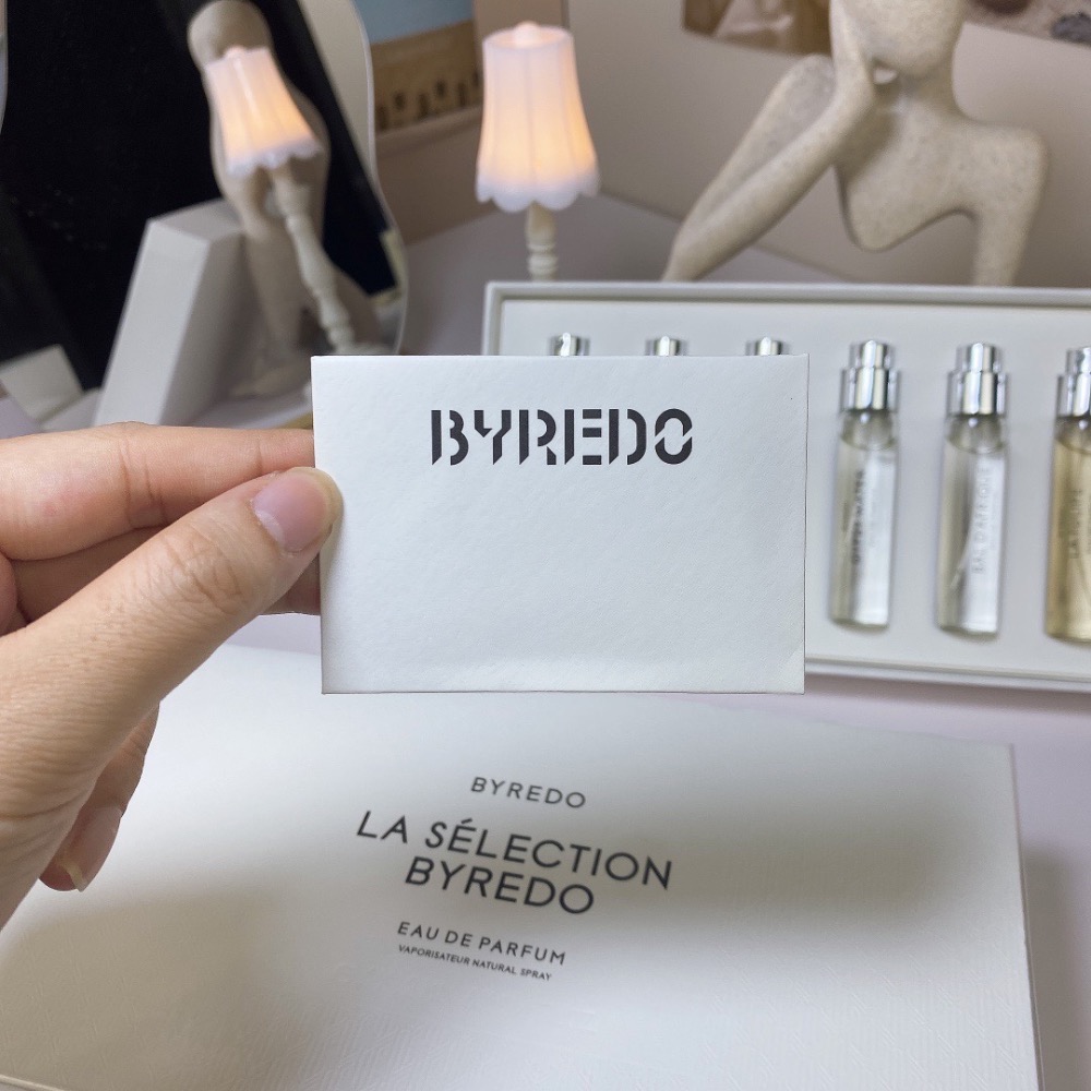 Byredo百瑞德香水試管六件套12ml*6，帶噴頭-細節圖6