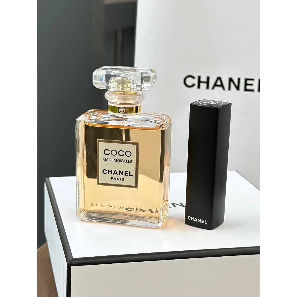 香奈兒香水口紅正裝禮盒2件套，配禮袋-細節圖4