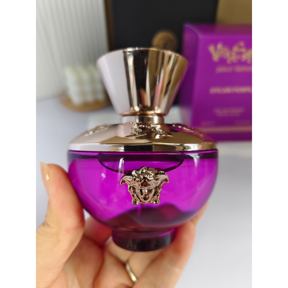 VERSACE範思哲紫色半島記憶海神女士香水海神100ml-細節圖2