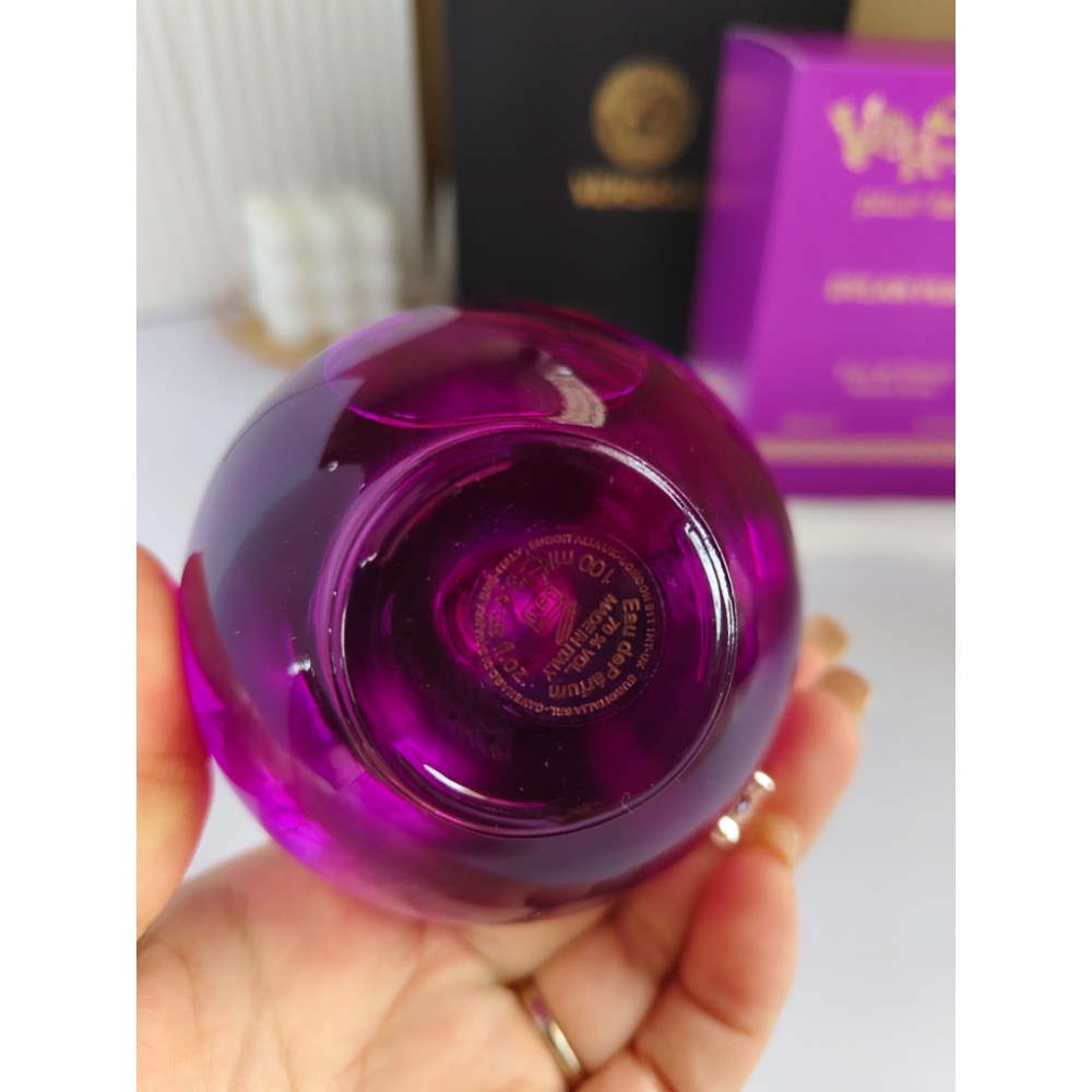 VERSACE範思哲紫色半島記憶海神女士香水海神100ml-細節圖3