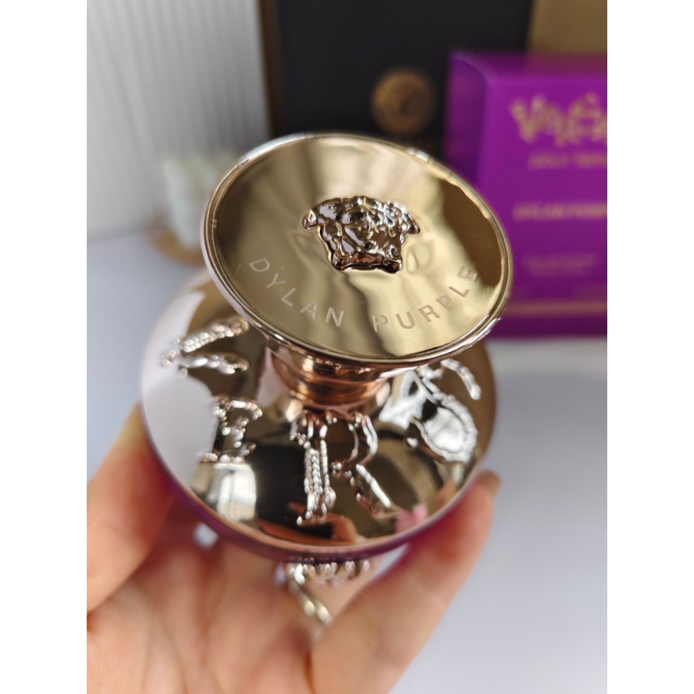 VERSACE範思哲紫色半島記憶海神女士香水海神100ml-細節圖4