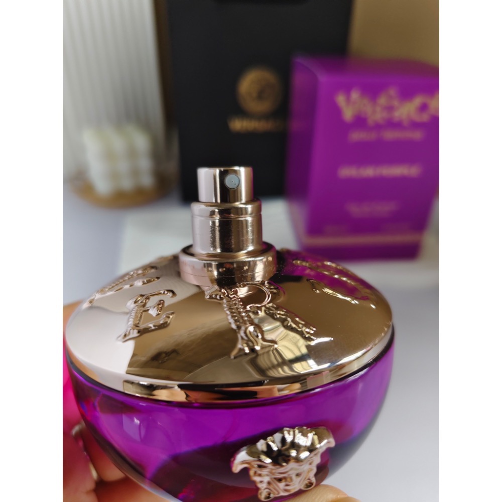 VERSACE範思哲紫色半島記憶海神女士香水海神100ml-細節圖5