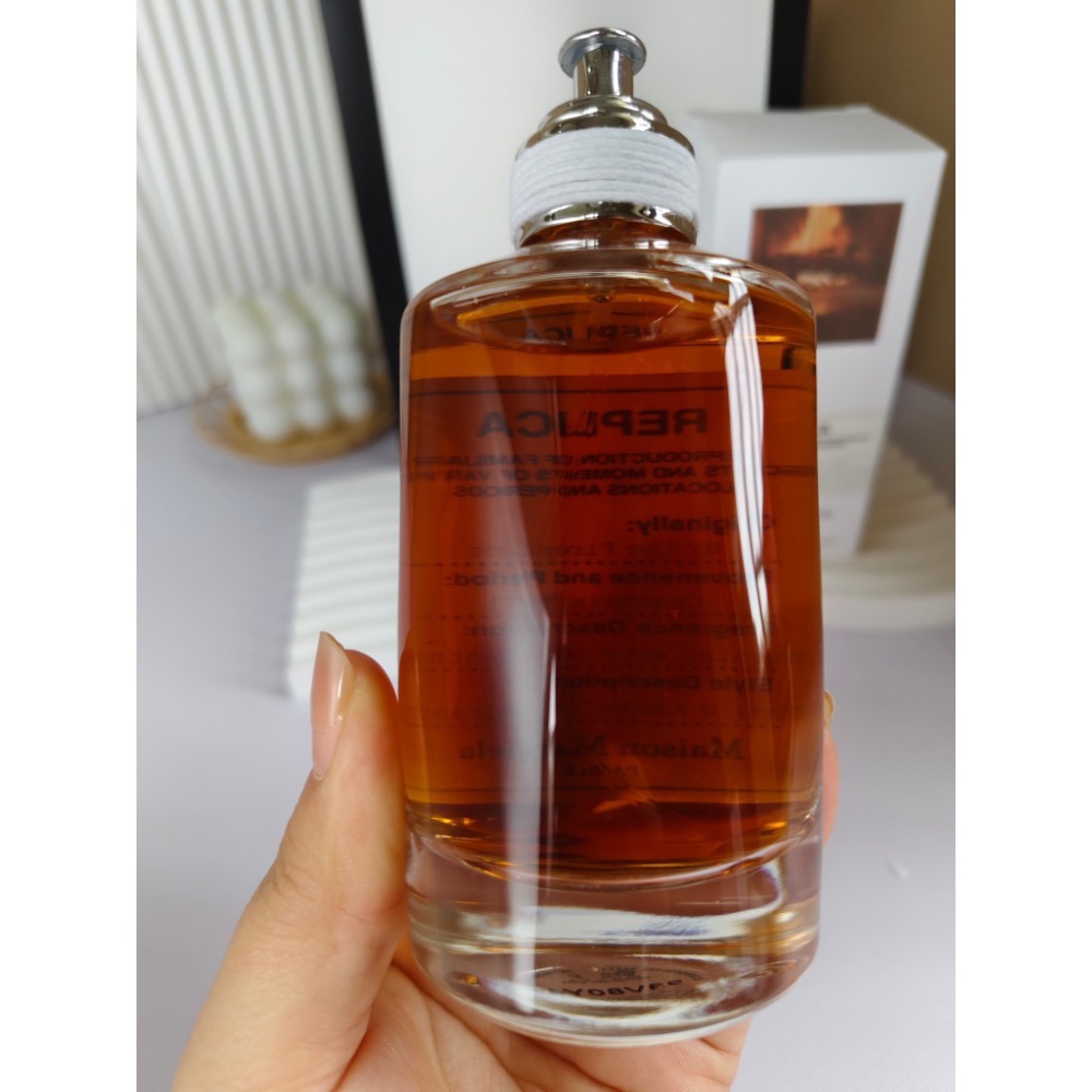 法國MaisonMargiel/馬丁馬吉拉魏瓔珞吳謹言同款香水100ml 壁爐火光-細節圖3