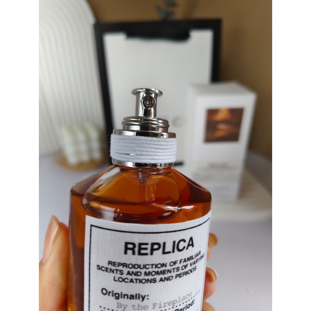 法國MaisonMargiel/馬丁馬吉拉魏瓔珞吳謹言同款香水100ml 壁爐火光-細節圖5