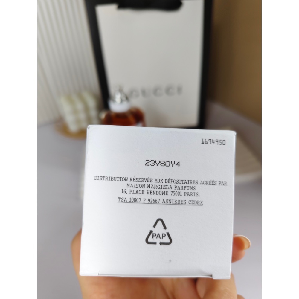 法國MaisonMargiel/馬丁馬吉拉魏瓔珞吳謹言同款香水100ml 壁爐火光-細節圖7