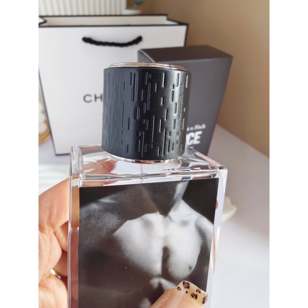 Abercrombie Fitch阿貝克隆比費奇AF裸男香水100ml FIERCE古龍水-細節圖3