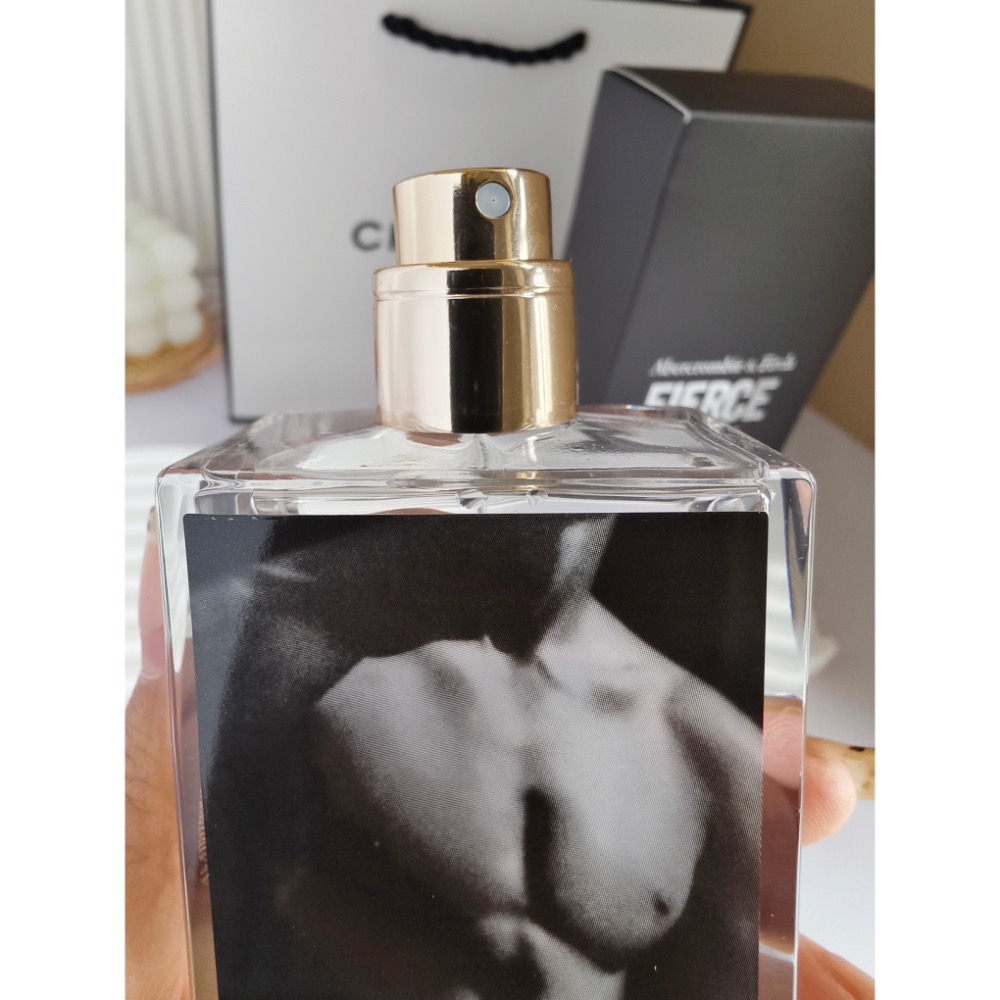 Abercrombie Fitch阿貝克隆比費奇AF裸男香水100ml FIERCE古龍水-細節圖4