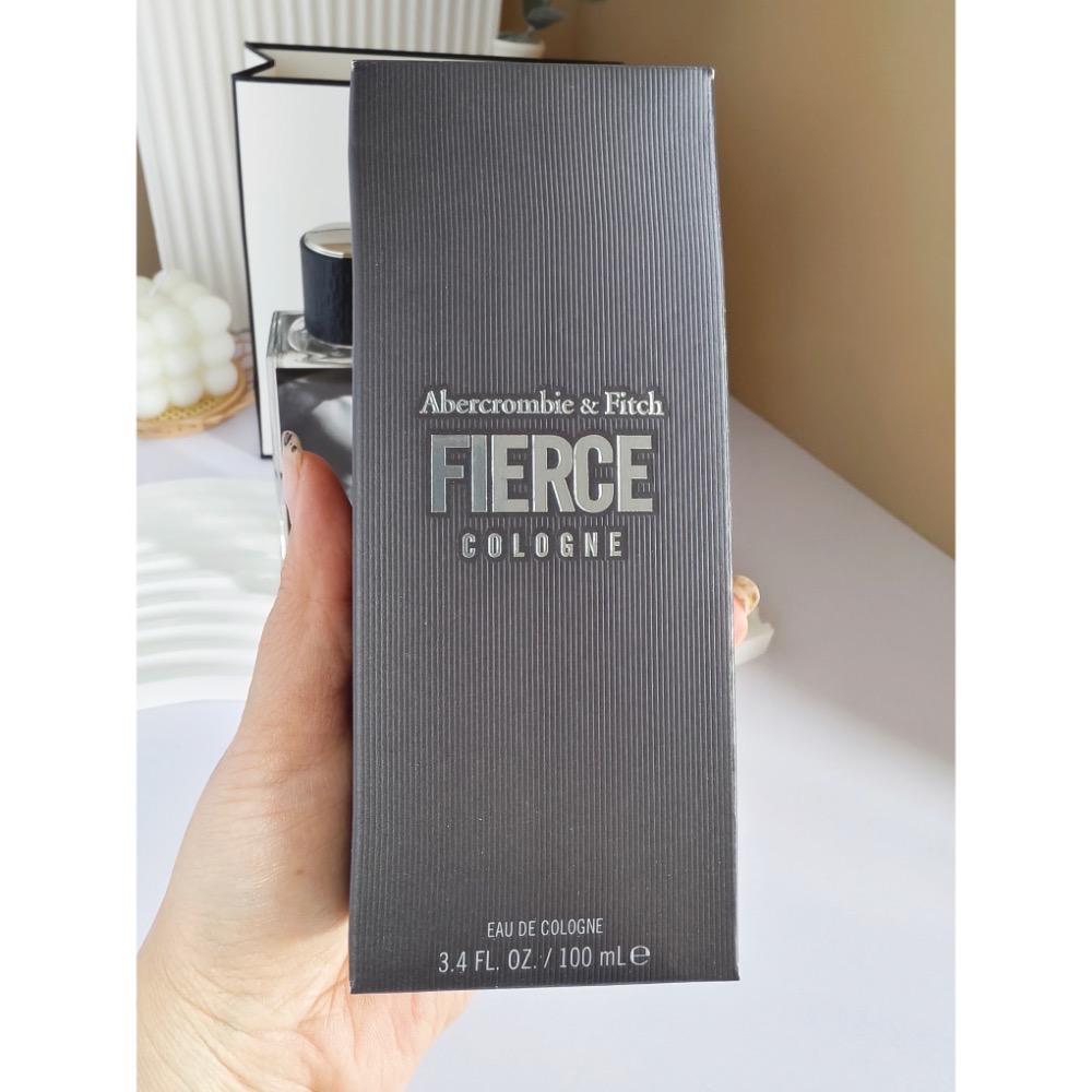 Abercrombie Fitch阿貝克隆比費奇AF裸男香水100ml FIERCE古龍水-細節圖6