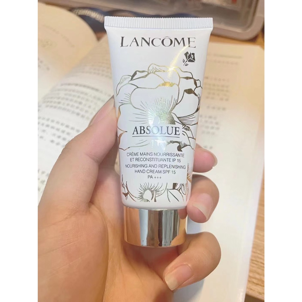 蘭蔻菁純中樣護手霜2入-細節圖6